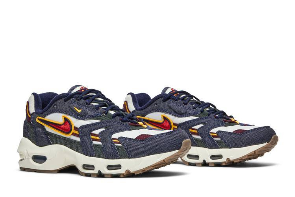 Кроссовки Nike Air Max 96 2 Qs "Dark Denim"