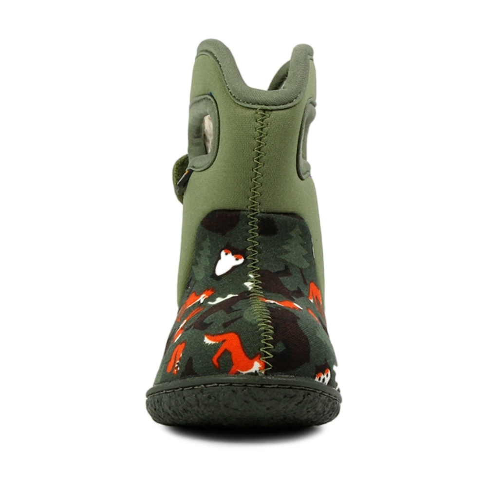Сапоги детские Baby Bogs Woodland Dark Green