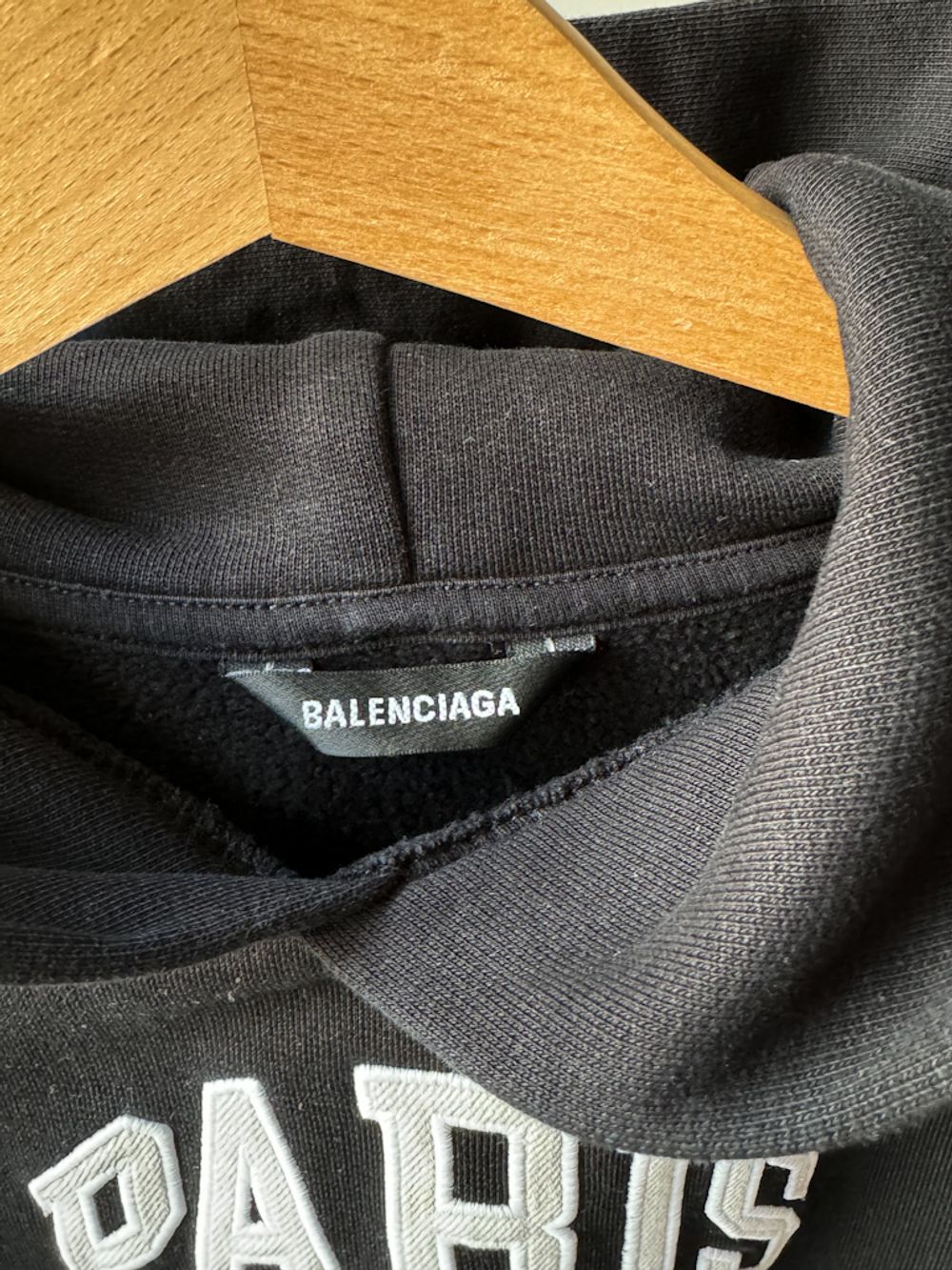 Хлопковая толстовка Balenciaga, 128