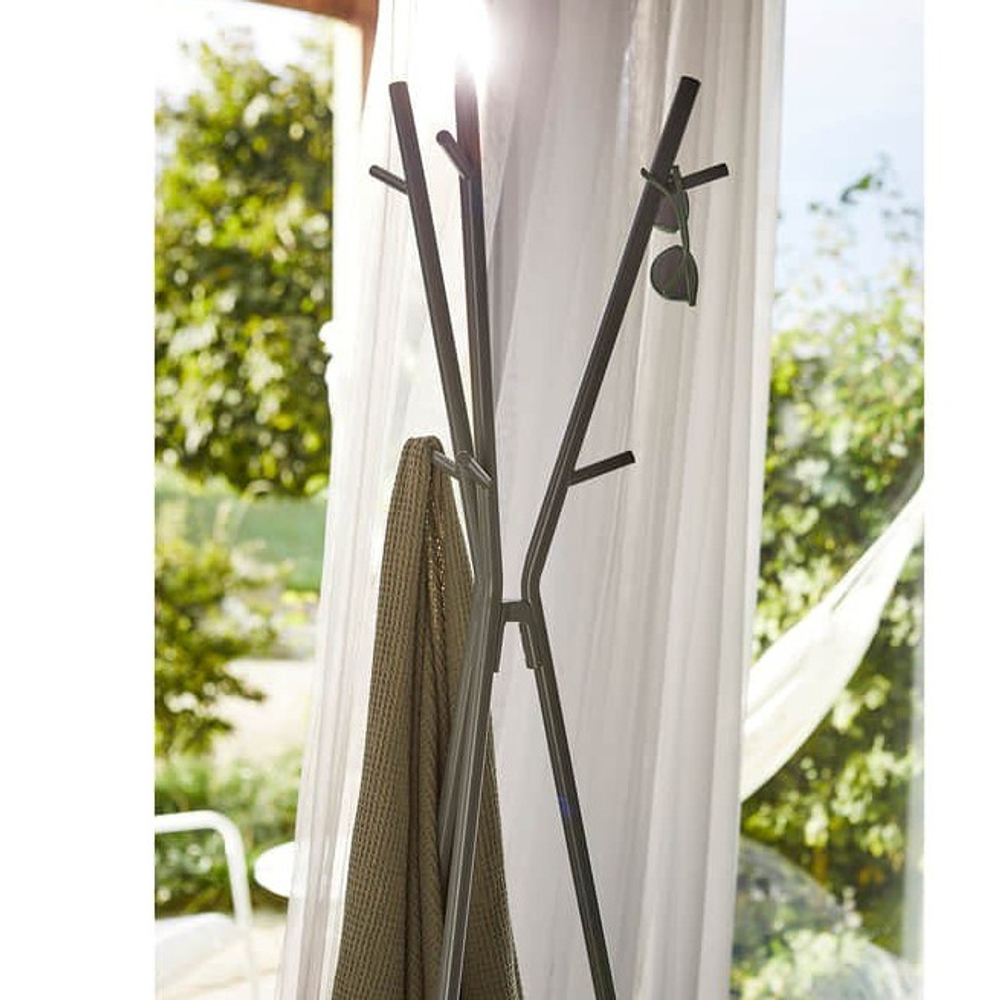 Вешалка напольная Stångån, 169 см, серо-зеленый, сталь