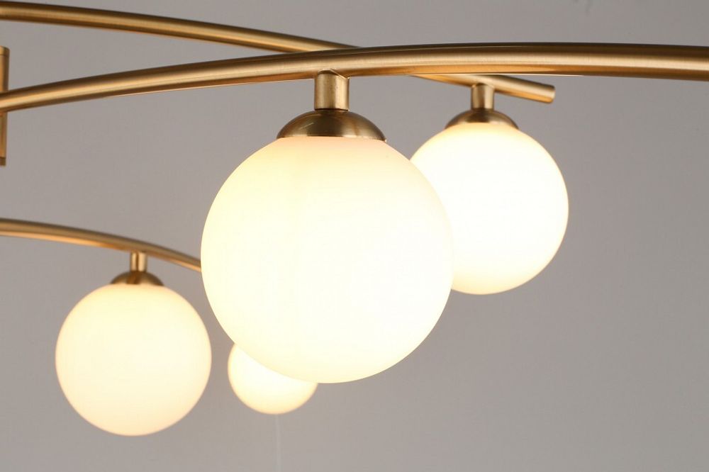 Люстра на штанге Aployt Ewelina APL.621.07.09