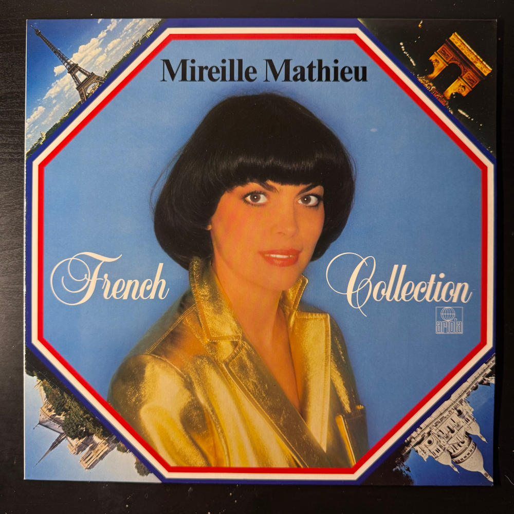 Mireille Mathieu ‎– French Collection (Германия 1981г.)