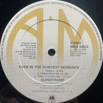Supertramp - Even In The Quietest Moments (Англия 1977г.)
