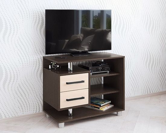 Тумба-ТВ 011 (2я) венге / дуб молочный