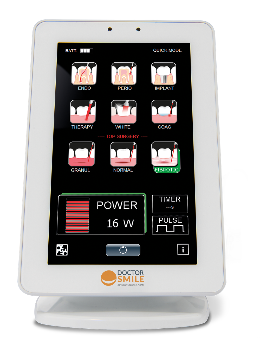 Стоматологический лазер Doctor Smile Wiser диодный