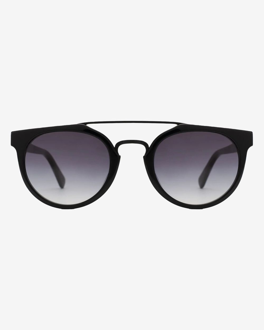 Очки солнцезащитные Spunky Gypsy 7 Black. gradient grey lens