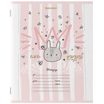 Тетрадь 12 л. BRAUBERG, линия, обложка картон, "ПРИНЦЕССА", 106470, 5шт