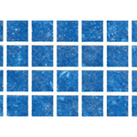 Пленка ПВХ 1,65х25,00м "Haogenplast Matrix", Blue-3D, синяя мозайка-3D