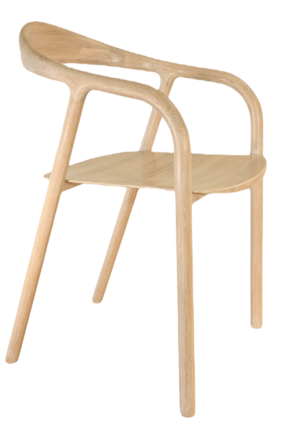 Стул из массива дуба дизайнерский Armonia (10 цветов)