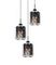 Подвесная люстра Lumina Deco Alacosmo LDP 6811-3 CHR