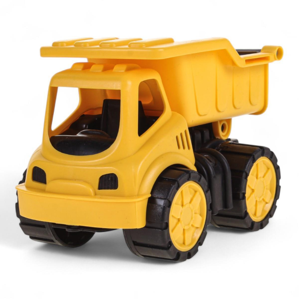 Пластмассовая игрушечная машина Toy Bibib "Эвакуатор с грузавиком", упакет полиэт.сетка