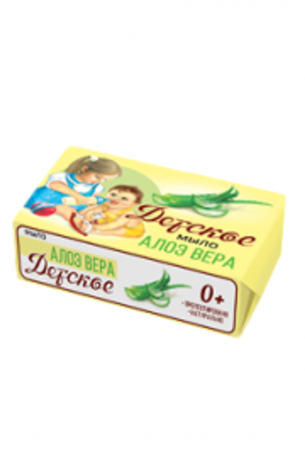 Мыло "Сорти" Детское Алоэ Вера (90г)