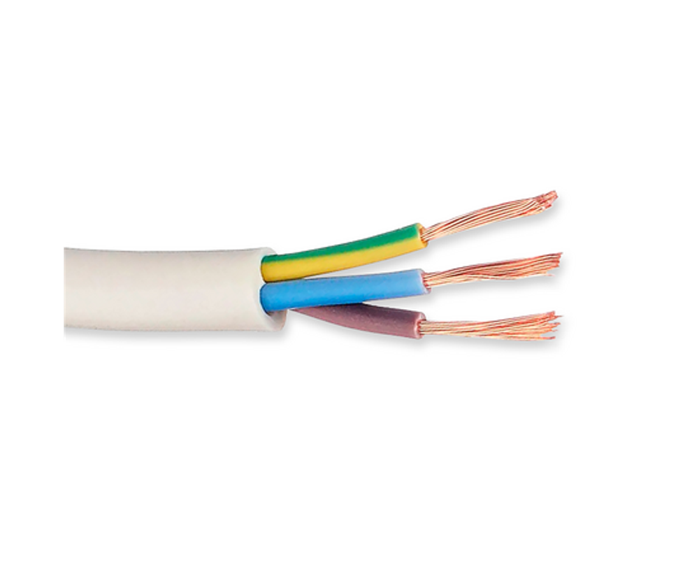 Провод ПВС 3х1.5 ГОСТ, бухта 100м