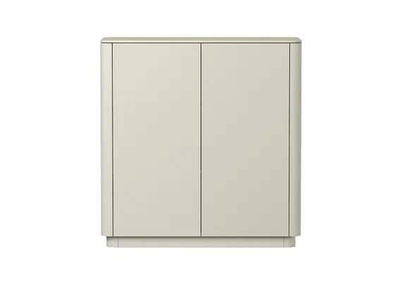 Шкаф Tammi 2 двери низкий (дымка)