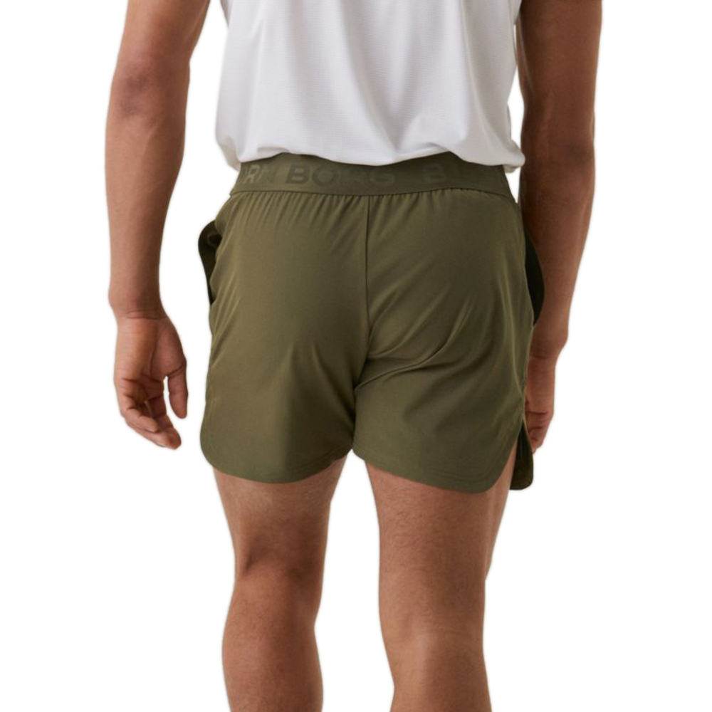 Мужские теннисные шорты Björn Borg Short Shorts - ivy green