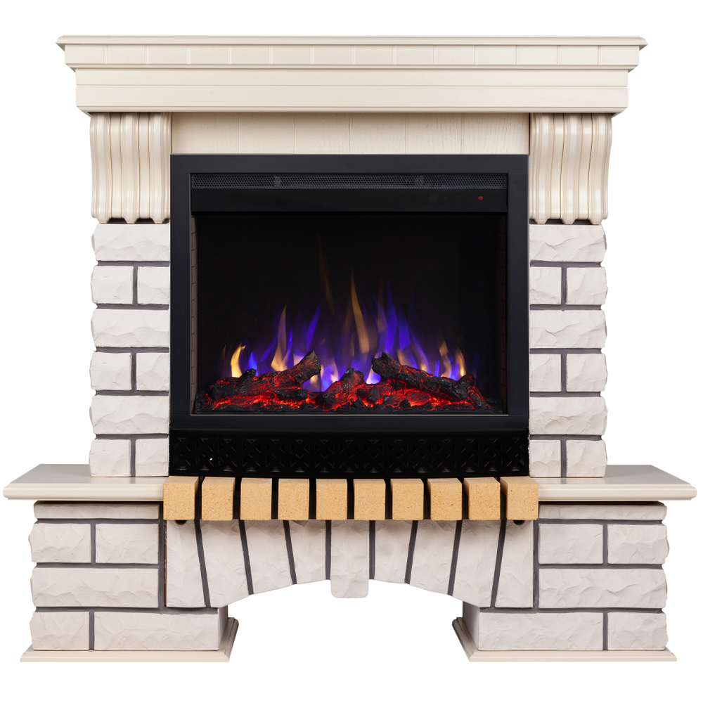 Каминокомплект Real Flame Country 25/25,5 WT с очагом Saphir 25,5