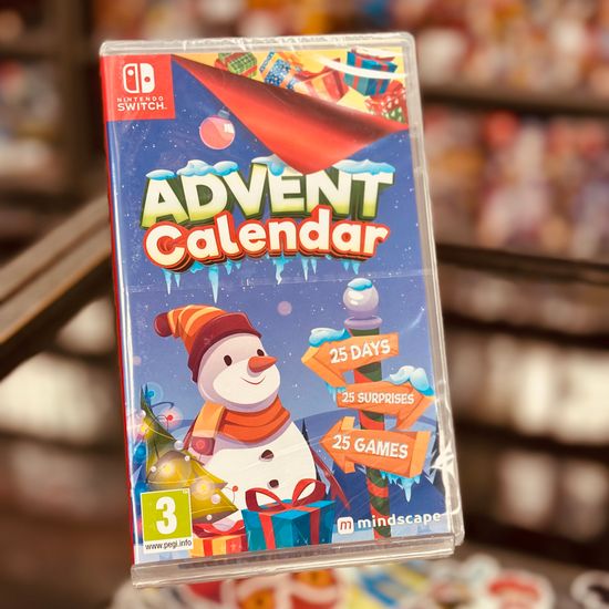 Advent Calendar [Nintendo Switch, русские субтитры]