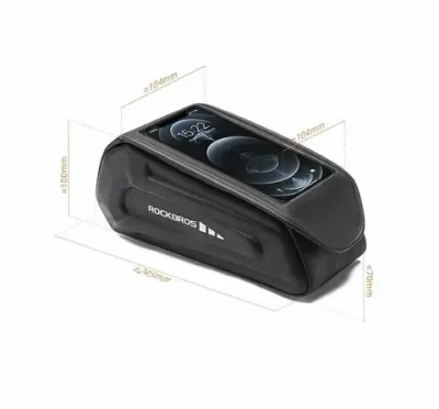 Сумка велосипедная на раму Rockbros K001