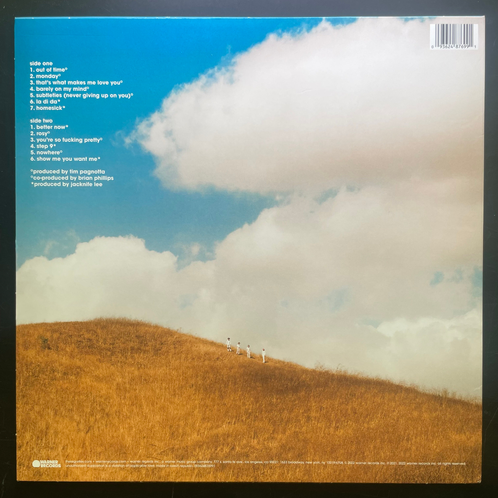 The Regrettes ‎– Further Joy (Чехия 2022г.)