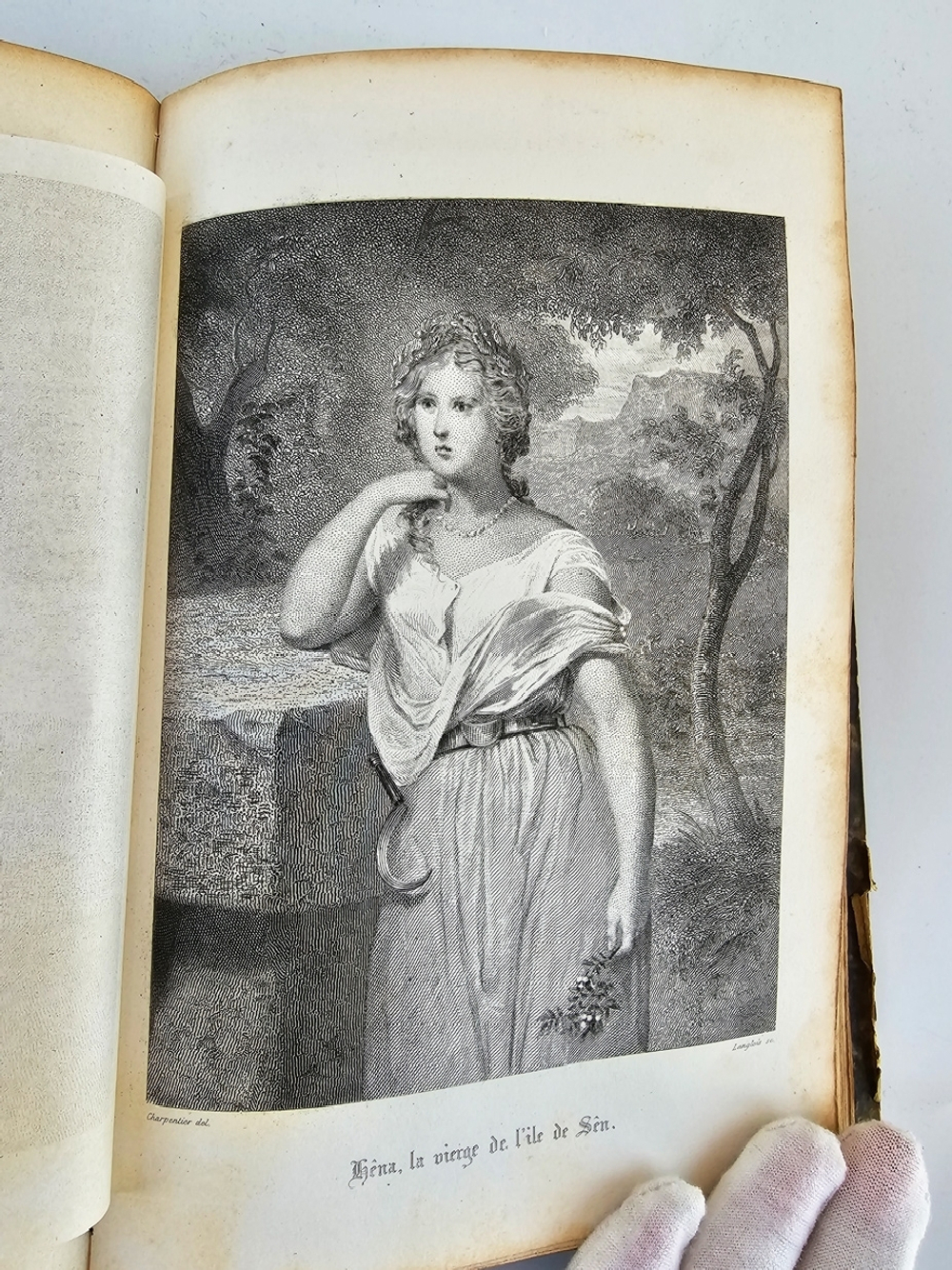 ""Mysteres du Peuple (Тайны народа)" в 4-х томах"   Eugene Sue (Эжен Сю)  1851 г.