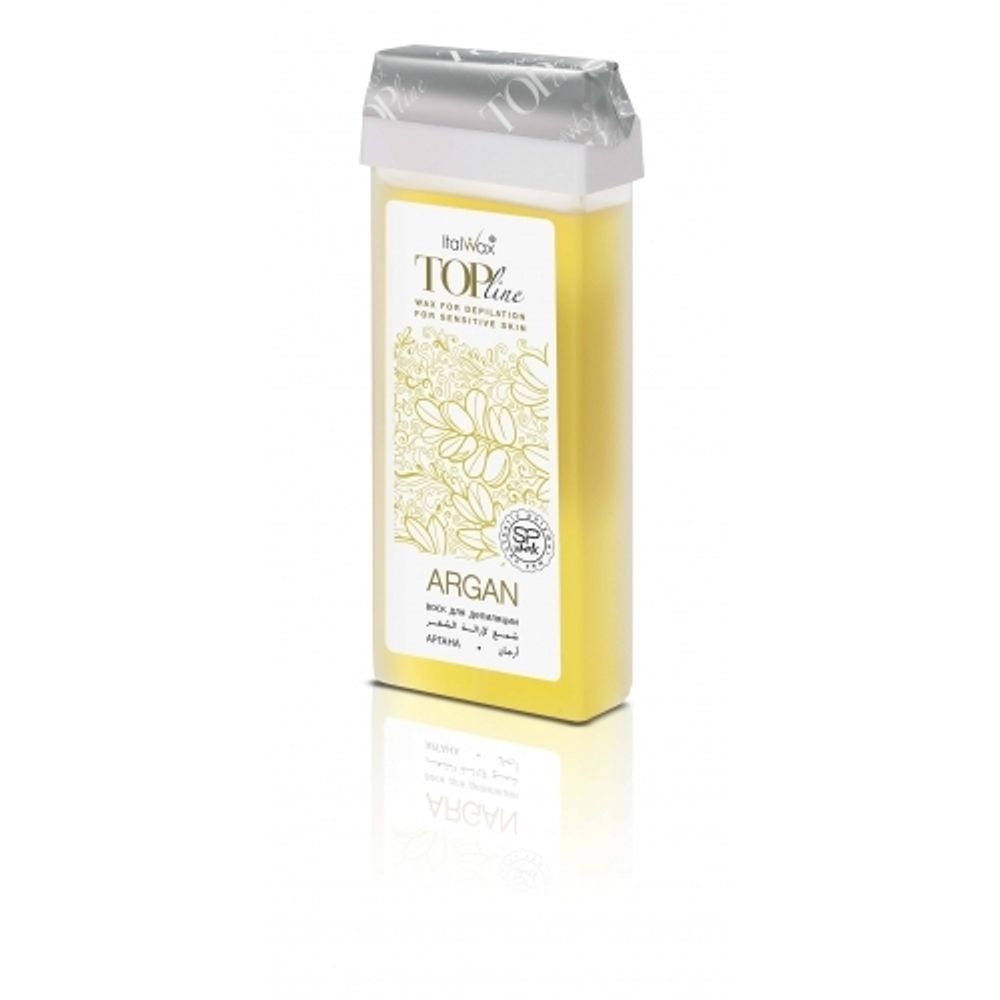 Воск в картридже Коралл, Top Line, 100 мл. italwax.