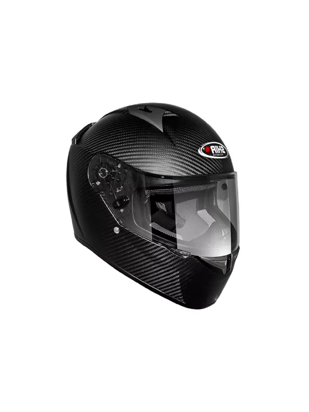 Шлем SHIRO SH336 CARBON MONO MATE S