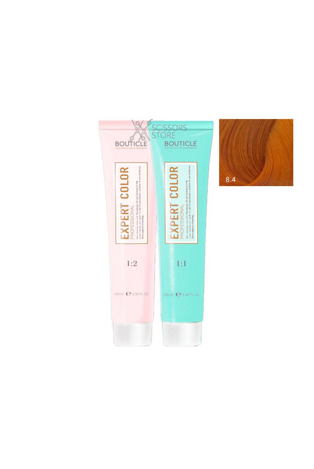 Expert Color Hair Color Cream 8/4 светло-русый медный 100 мл