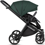 Детская коляска Tutis Mio 3 Plus Essential New 4 в 1 с автокреслом Beno Black и базой 1622240 Pacific Green