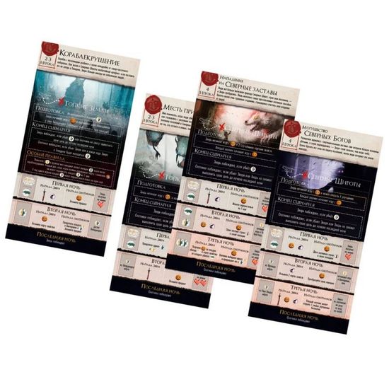 Настольная игра Зверь