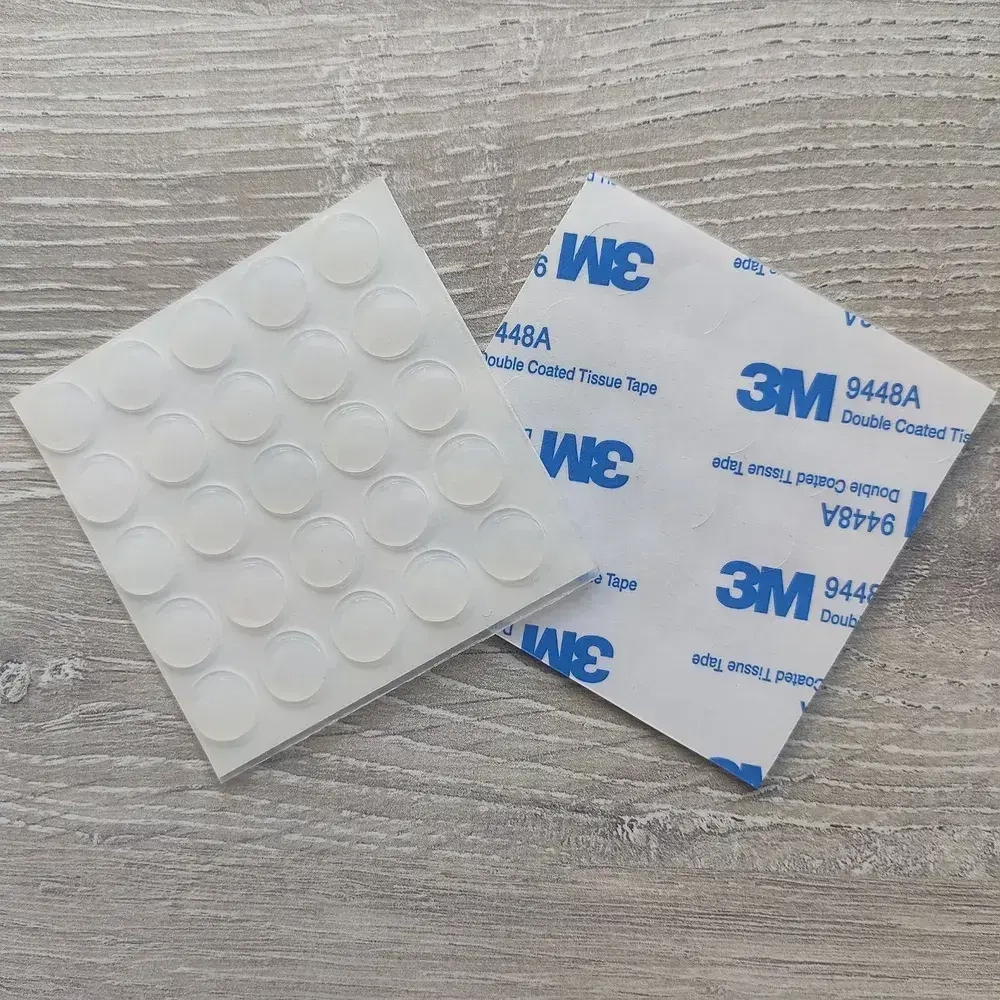 Амортизатор силиконовый / самоклеящийся / демфер для мебели.