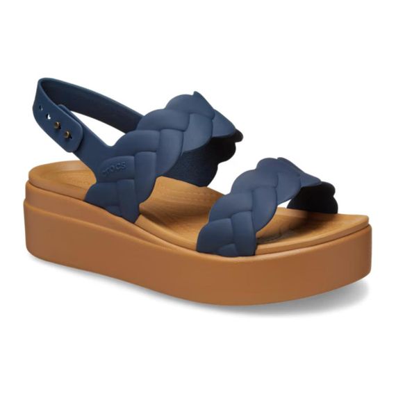 Crocs Wedge 'Navy'