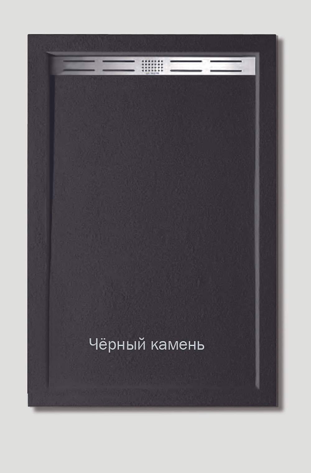 Душевой поддон из искусственного камня WeltWasser WW TRS 10090 STONE-BL 100x90 10000005450 Черный