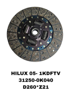 ФЕРЕДО HILUX 05- 1KZ, 1PZ, 3B, 1KDFTV