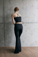 Майка на тонких бретелях