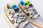 Кроссовки Nike SB Dunk Low Wmns Grey / Colors
