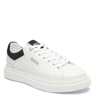 Кожаные кроссовки GAME DAY BALR. - белый(B1511.1036)