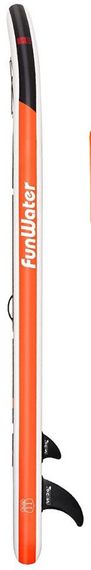 Надувная SUP-доска Funwater FW03A 335х84х15 см полный комплект