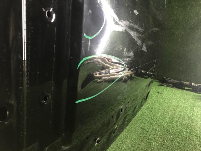 Дверь передняя левая Range Rover Vogue L405 12-22