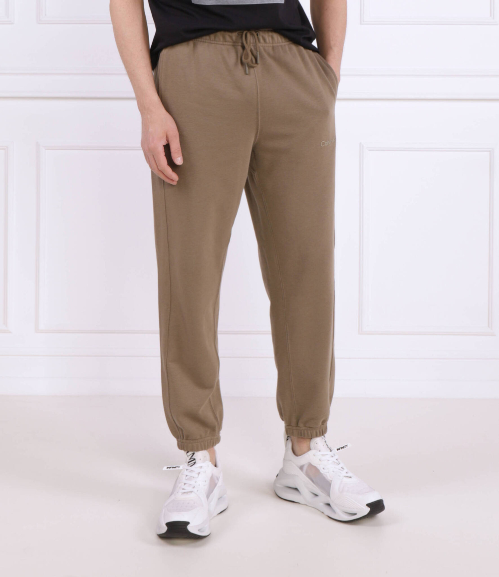 Спортивные штаны Calvin Klein Performance - оливковый(00GMS3P604)