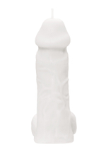 Свеча Pecado Пенис белая 98 г