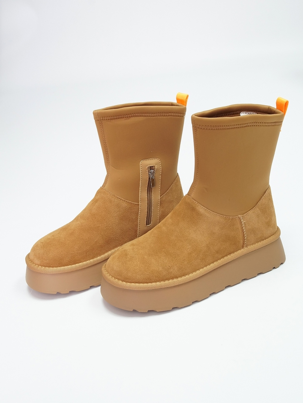 Полусапоги женские зимние