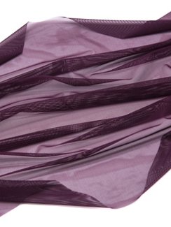 Сетка эластичная Lauma с эффектом голого тела, слива 076