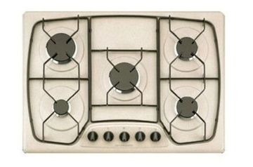 Газовая варочная панель Nardi DH 55 GAV JB