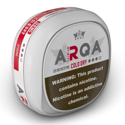 ARQA COLD DRY (120МГ) - Колд Драй NEW ⚡