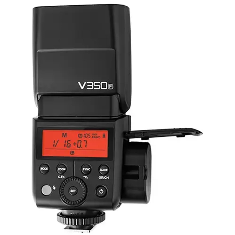 Вспышка накамерная Godox Ving V350F TTL аккумуляторная для Fujifilm