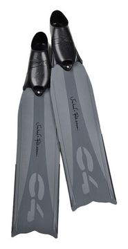 Ласты C4 Carbon Umberto Pelizzari Gray