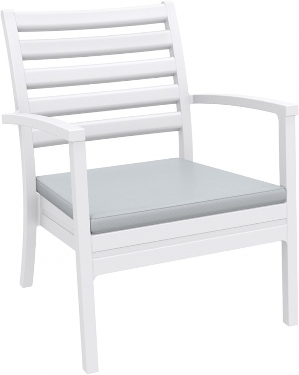 Подушка на сиденье для кресла Siesta Contract Artemis XL, светло-серый