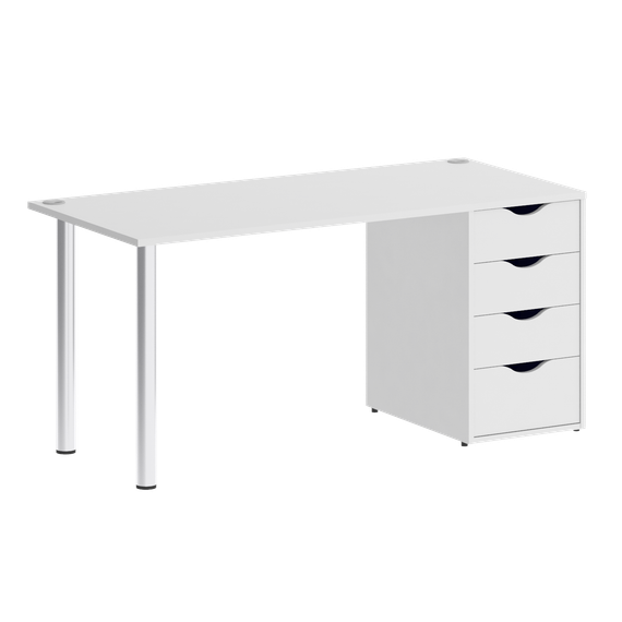 Хоум Офис Стол письменный VR.SP-3-158.4  1580*720*750