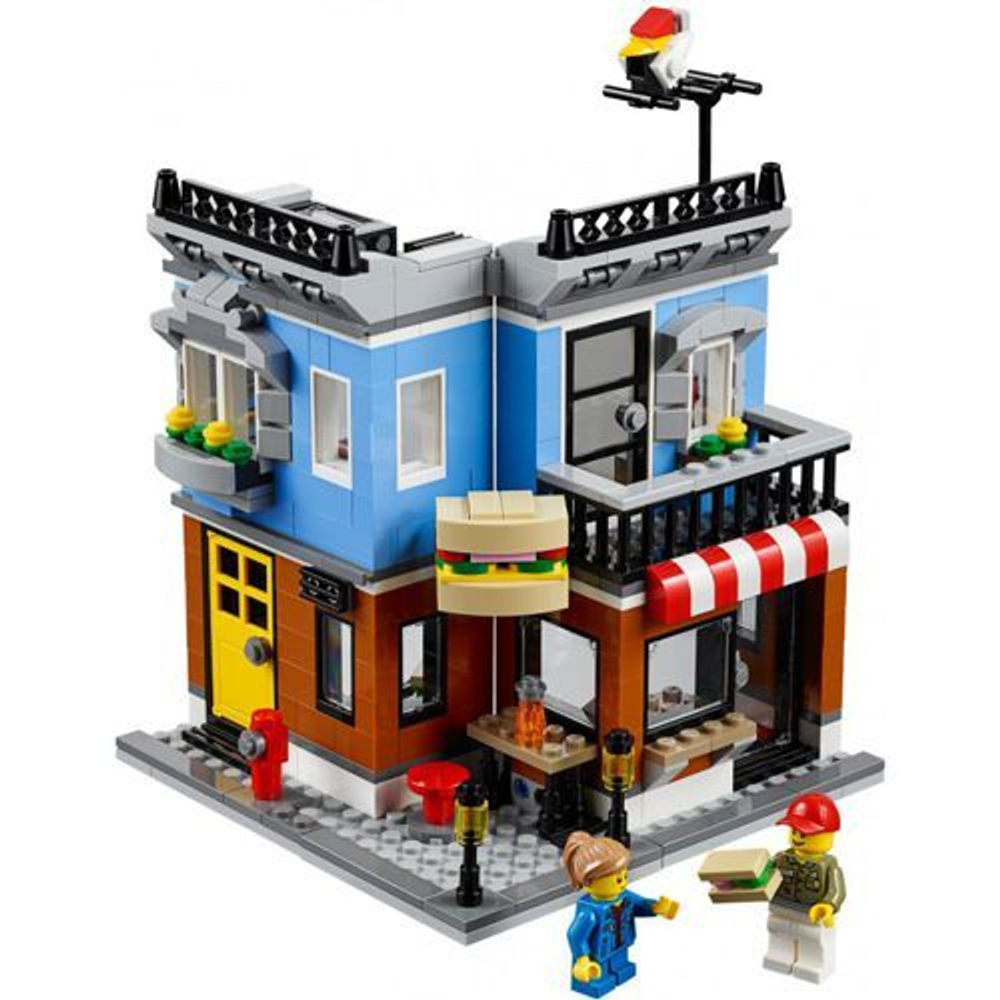 LEGO Creator: Магазинчик на углу 31050 — Corner Deli — Лего Креатор Создатель