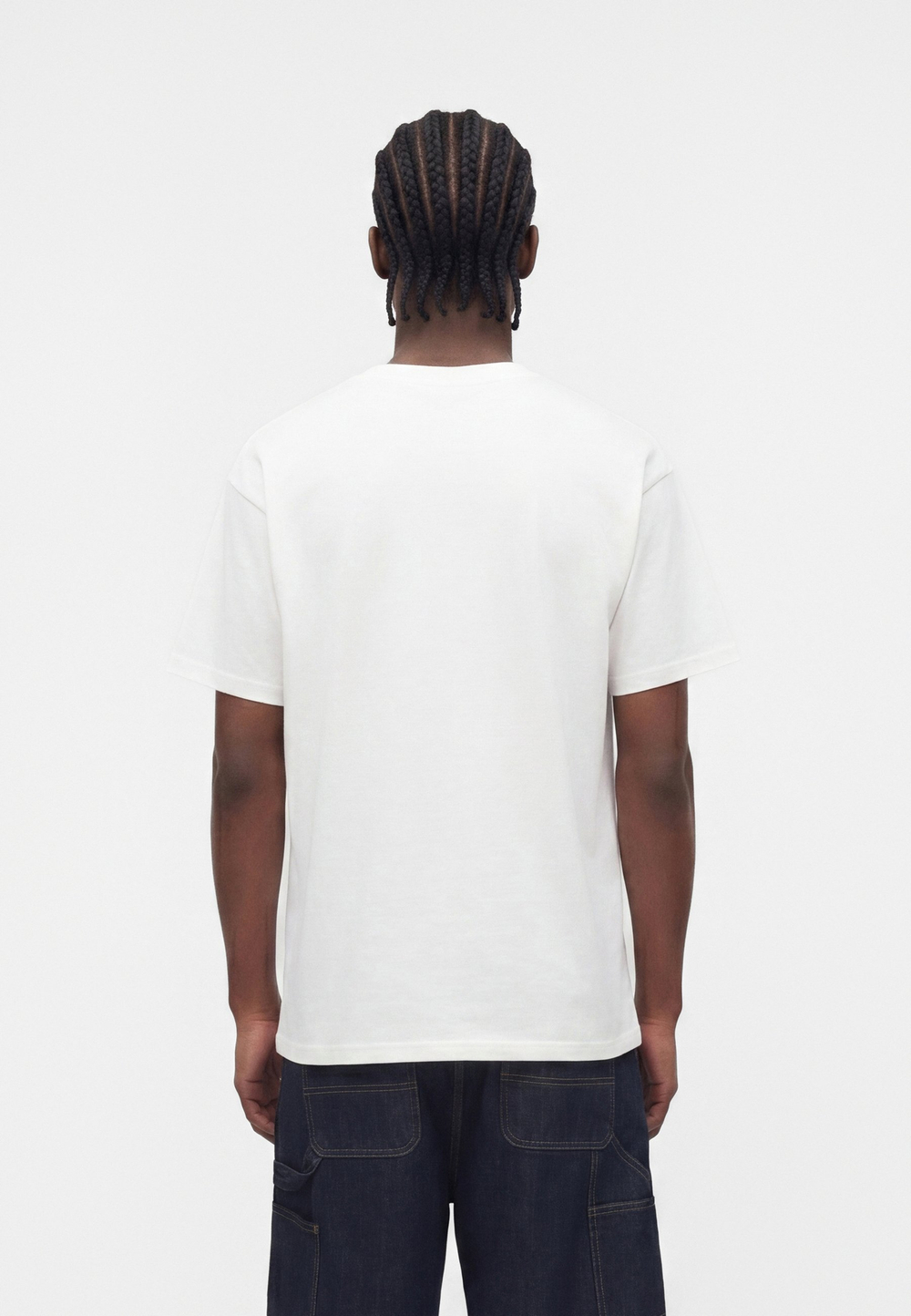 Carhartt WIP S/S ROAD SIDE SNACK T-SHIRT - Футболка с принтом - Белый